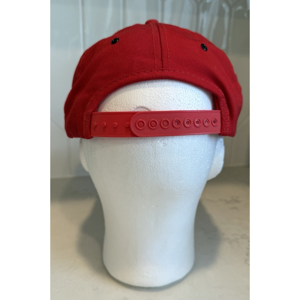 Vintage Vigortone AG Products Farm Rope Hat Snapback Cap Made In USA K Products - Picture 5 of 7